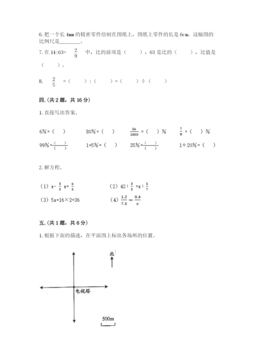 山东省济南市外国语学校小升初数学试卷附答案（满分必刷）.docx