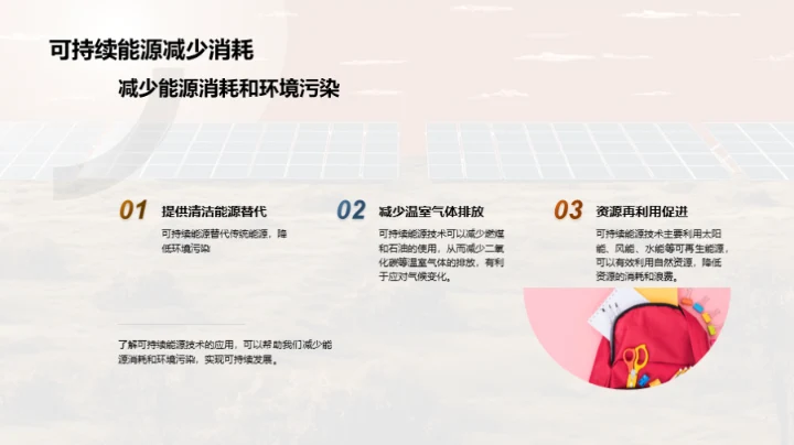 可持续能源技术与应用