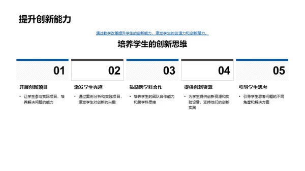 电子工程教学革新