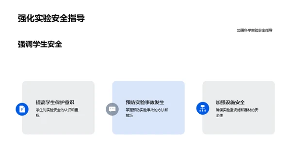 掌握实验室安全锦囊