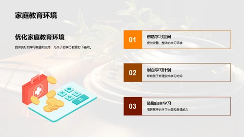 学历教育和家庭参与