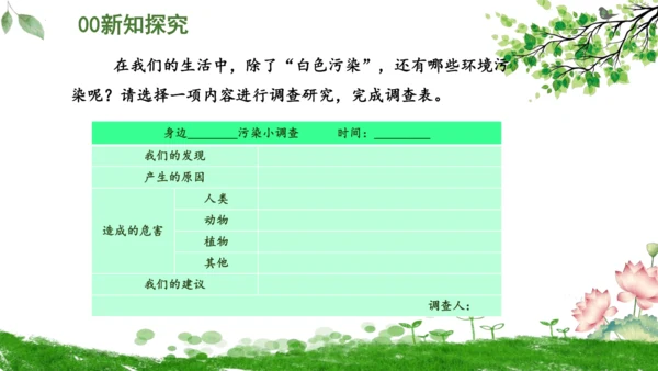 10.我们所了解的环境污染  课件（一课时）