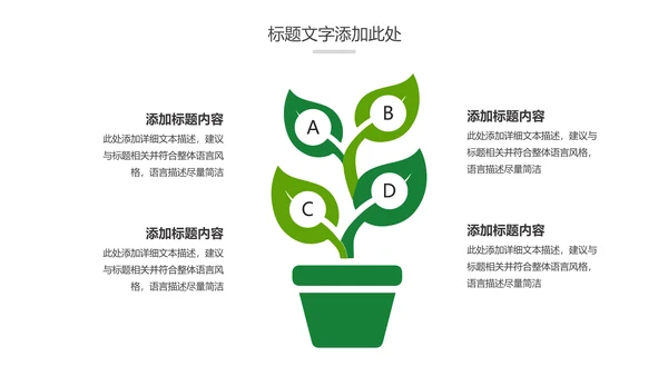 绿色环保低碳生态文明建设动态PPT模板