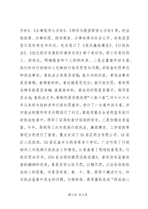 二○○四年实施“药品放心工程”工作总结.docx