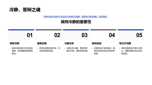 答辩技巧讲座