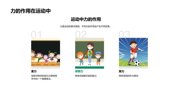 数学解析体育运动PPT模板