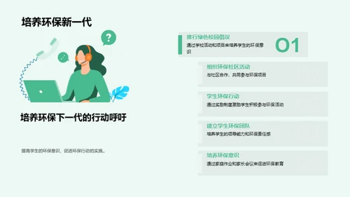 绿色思维：环保教育策略