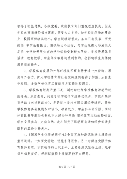 学校体育卫生工作自查报告范文 (2).docx