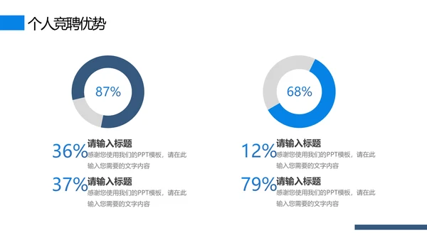 雄鹰展翅大气商务励志风通用PPT模板