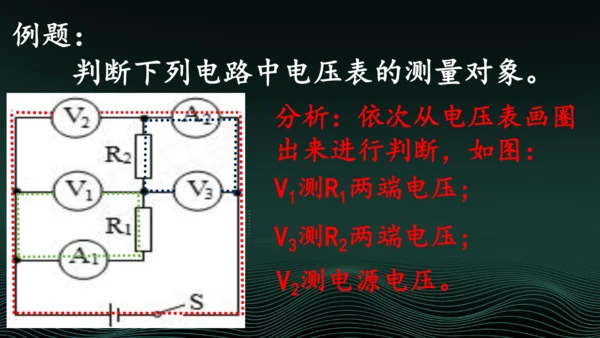 专题3：判断电压表的测量对象