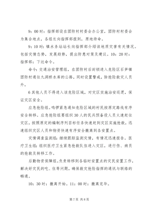 防汛应急演练实施方案 (5).docx