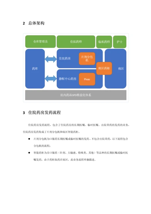 SPD住院药房静配中心解决方案.docx