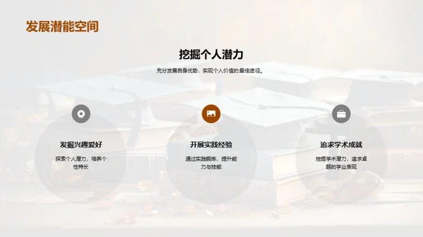 塑造精彩大学篇章