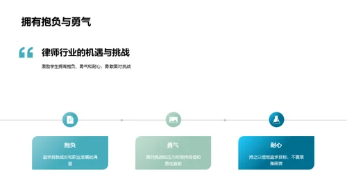 律师职业生涯解析