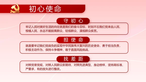 党支部党史学习教育工作总结动态PPT