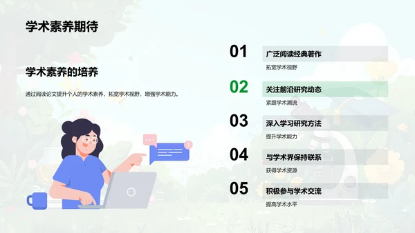 学术答辩指南PPT模板