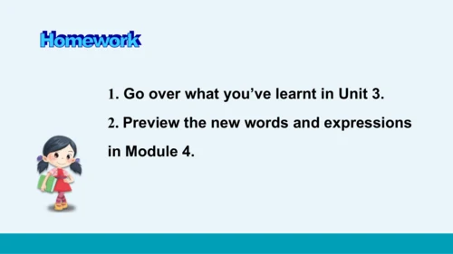 【轻松备课】外研版初中英语九年级上Module 3 Unit 3教学课件