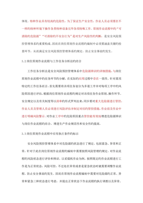 闫立印岗位标准作业流程.docx