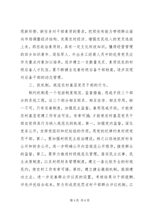 乡镇年度基层组织工作计划.docx
