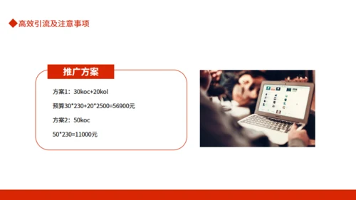 小红书市场分析与推广动态通用PPT模板