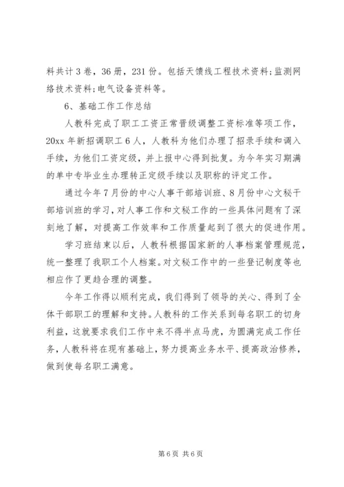 人事经理年终工作总结范文.docx