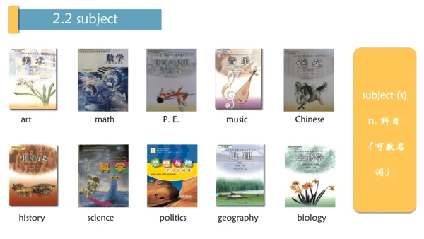 Unit 9 My favorite subject is science 单元总结课件（3个板块）