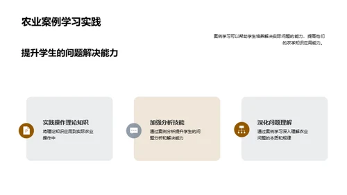 农学案例实战解析