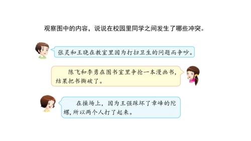 四下3  当冲突发生课件（56张PPT)（全一课）