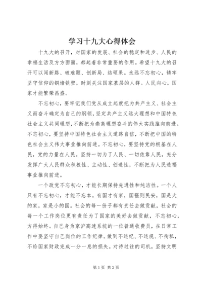 学习十九大心得体会 (33).docx