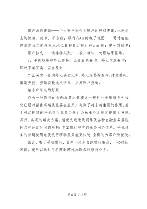 金融行业移动信息化解决方案.docx