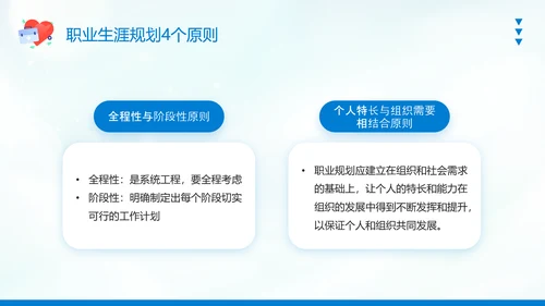 护士职业生涯规划PPT模板