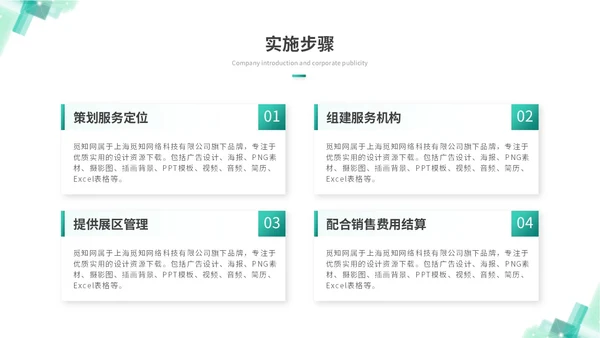 简约科技风人工智能5G大数据分析商业计划书ppt模板