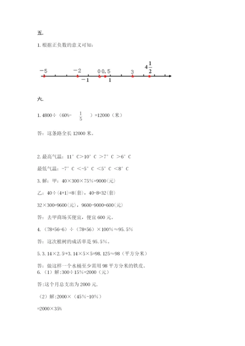 贵州省贵阳市小升初数学试卷完美版.docx