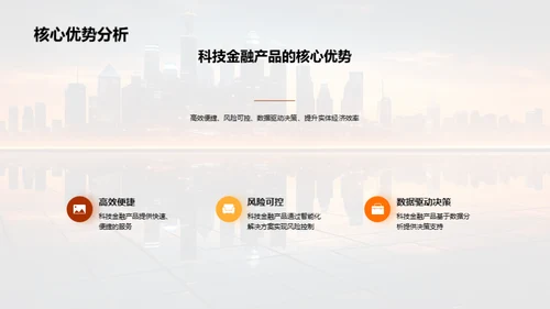 科技金融助力经济