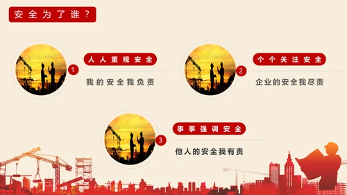 施工建设安全生产责任培训通用PPT
