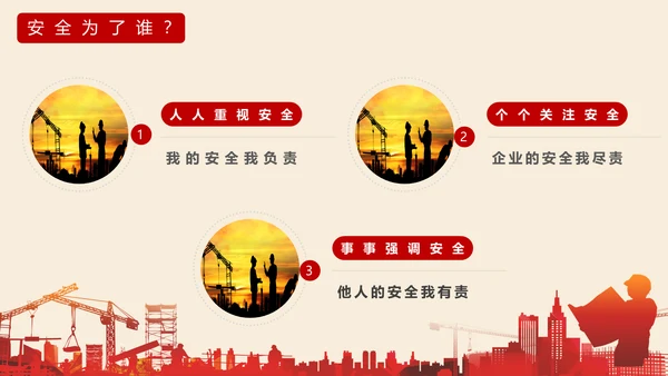施工建设安全生产责任培训通用PPT