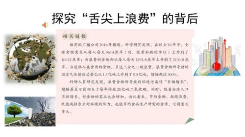 四下6 有多少浪费可以避免 第一课时  课件 （39张PPT】）