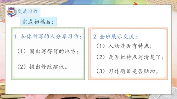 【核心素养】部编版语文三年级下册-习作6. 身边那些有特点的人（课件）