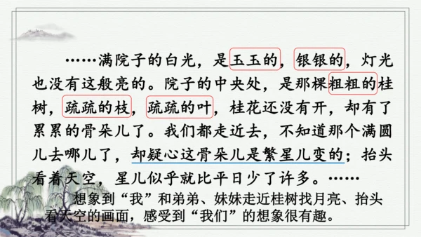 部编版五年级上册语文 23 月迹 课件