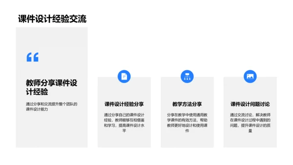 教学课件应用报告PPT模板