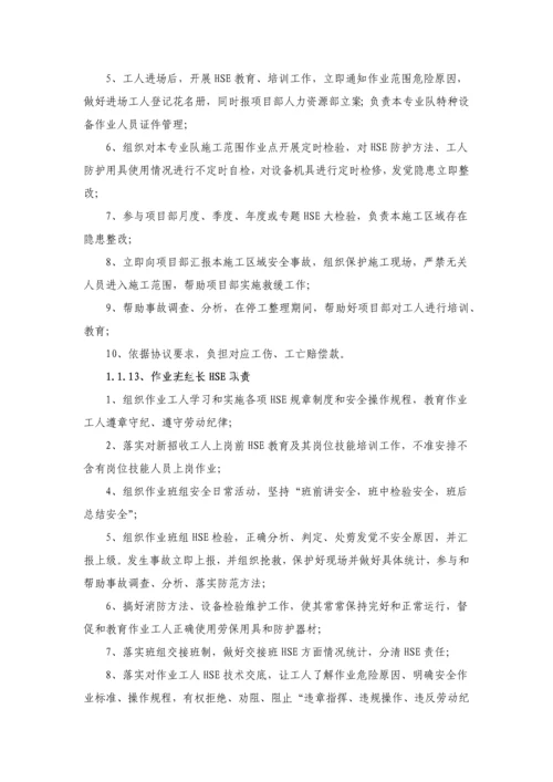 HSE管理核心制度.docx