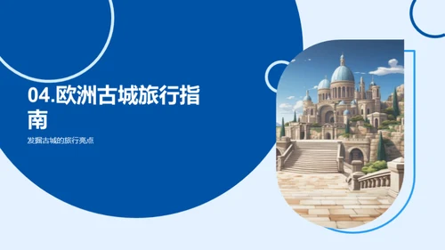 欧洲古城之旅