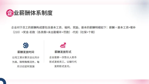 商务大气企业人事管理制度员工培训通用PPT模板
