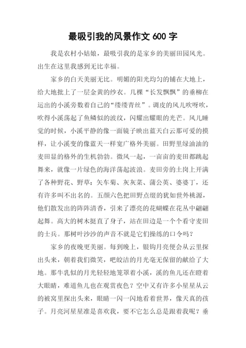 最吸引我的风景作文600字.docx