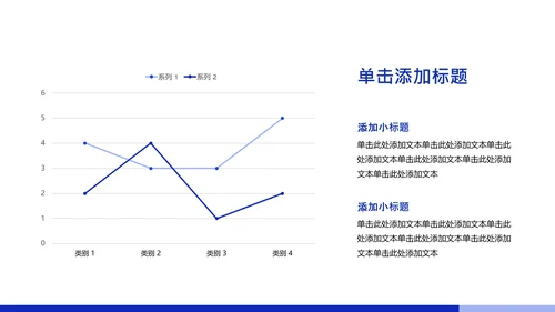 蓝灰色简约人力资源年中述职PPT模板