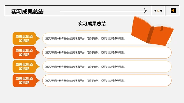 应届生实习转正
答辩PPT模板