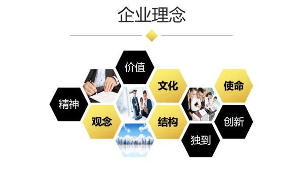 大气商业融资创业计划书商务通用PPT模板