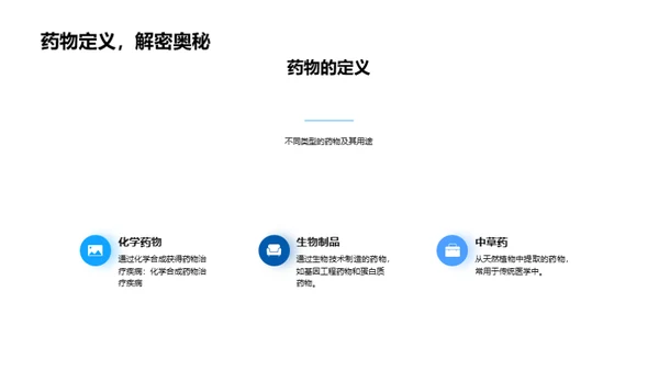 药物治疗全解析