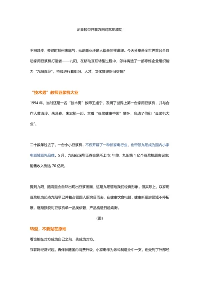 九阳组织能力案例肯耐珂萨.docx