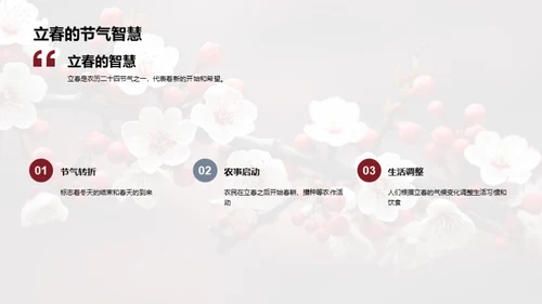 揭秘立春文化